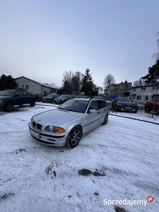 BMW E46 320D 150km