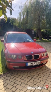 BMW E46 COMPACT 318TI 143KM BENZYNA