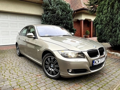 BMW SERIA 3 IV (E90/E91/E92/E93) BMW SERIA 3 3,0 Benzyna 218 KM xDrive, skóry, nawigacja, 98 ty