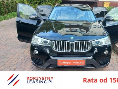 BMW X3 F25 SUV 2.0 28i 245KM 2015