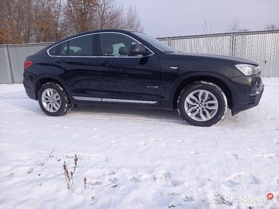 BMW X4 xdrive 2.0d