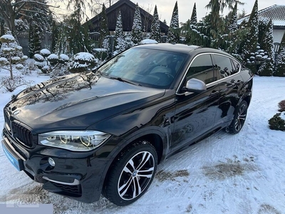 BMW X6 F16 M50d Zarejestrowane Zamian Full wersja salon PL