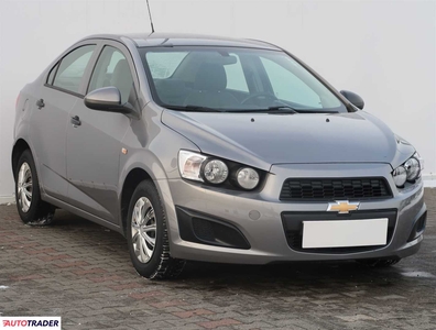 Chevrolet Aveo 1.2 68 KM 2011r. (Piaseczno)