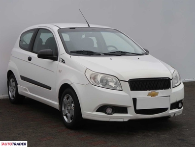 Chevrolet Aveo 1.2 83 KM 2009r. (Piaseczno)