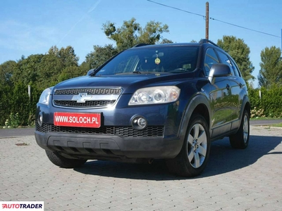 Chevrolet Captiva 2.4 benzyna + LPG 136 KM 2009r. (Goczałkowice-Zdrój)