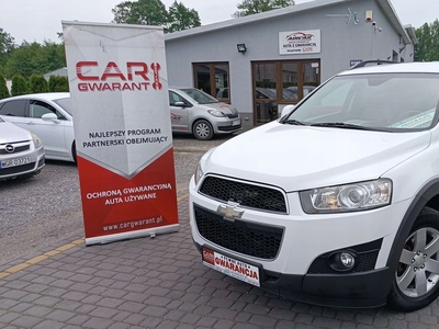 Chevrolet Captiva II SUV 2.2D 163KM 2012