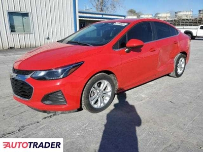 Chevrolet Cruze 1.0 benzyna 2019r. (TULSA)