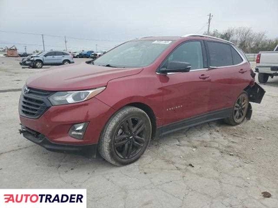 Chevrolet Equinox 2.0 benzyna 2020r. (OKLAHOMA CITY)