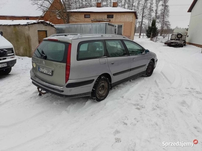 Citroen C 5*2003 r*2,0 Bz+Gaz*Waż Oc i Prz Tech*Moż-Zamiany.