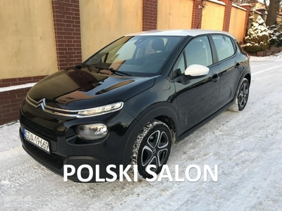 Citroen C3 III Polski salon Apple Car Play