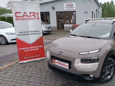 Citroen C4 Cactus Crossover 1.2 PureTech 82KM 2015