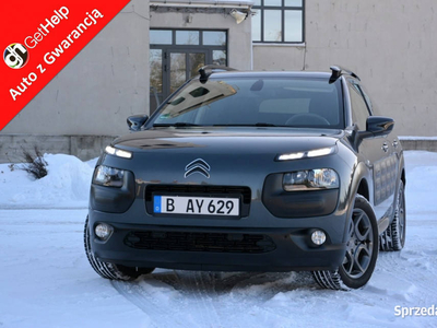 Citroen C4 Cactus PureTech Ledy Duża nawigacja Kamera ASO C…