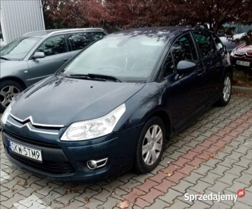 Citroen c4 po wypadku