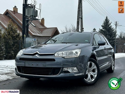 Citroen C5 2.0 diesel 163 KM 2011r. (Kutno)