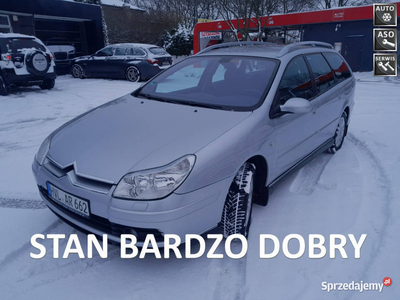 Citroen C5 2.0 HDI serwis klimatronik HYDROACTIVE stan BDB …