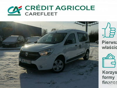 Dacia Dokker 1.6 SCe/102 KM Laureate LPG Salon PL Fvat 23% …