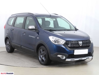 Dacia Lodgy 1.5 107 KM 2017r. (Piaseczno)