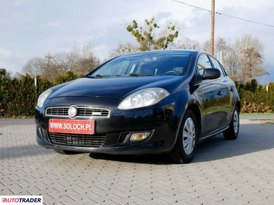 Fiat Bravo 1.4 benzyna 120 KM 2009r. (Goczałkowice-Zdrój)