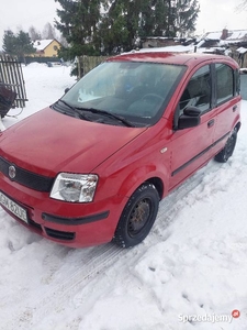 Fiat Panda 1.3 Multijet Diesel wspomaganie klima