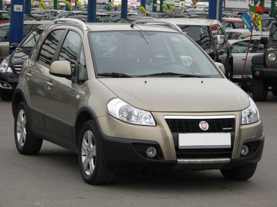 Fiat Sedici 2011 1.6 118576km ABS klimatyzacja manualna