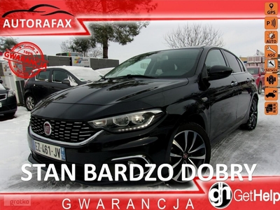 Fiat Tipo II Lounge 1.4 T-Jet 120 KM Klimatronic Navi Alu Android Kredyt Bez BIK