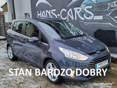 Ford B-Max *skóry*klimatronik*alu*chromy*z Niemiec*