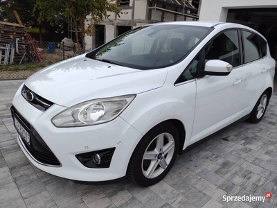 Ford C-MAX ll 1.6 TDCi Titanium skóra nawigacja