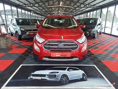 FORD ECOSPORT Benzyna 2020 ROK 59 tyś. Salonowy Super STAN