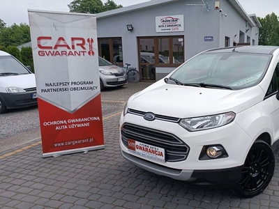 Ford Ecosport II SUV 1.0 Ecoboost 125KM 2017