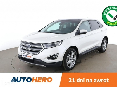 Ford Edge GRATIS! PAKIET SERWISOWY o wartości 900 zł!