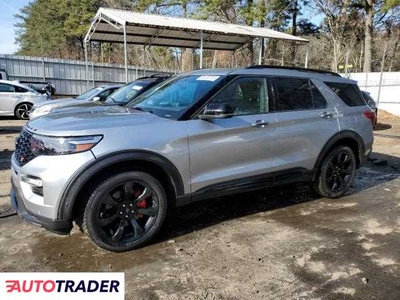 Ford Explorer 3.0 benzyna 2020r. (AUSTELL)