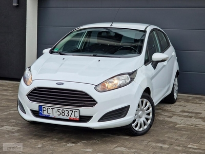 Ford Fiesta VIII 1.25 82KM *NOWY rozrzad* bezwypadkowy *GWARANCJA