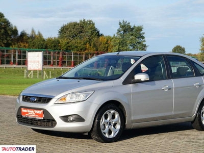 Ford Focus 1.6 benzyna 101 KM 2009r. (Goczałkowice-Zdrój)