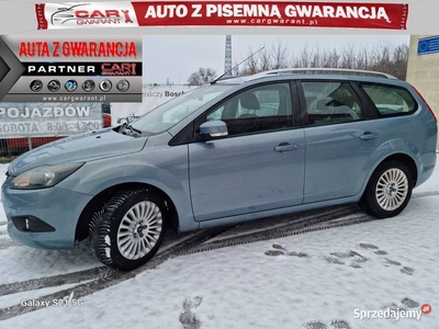 Ford Focus 1.8 125KM nawigacja alu climatronic gwarancja