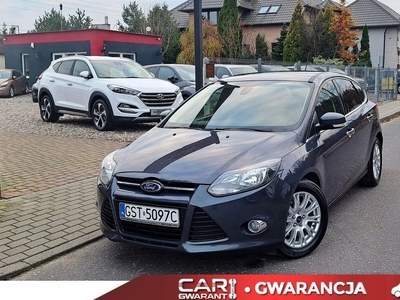 Ford Focus III Kombi 1.6 Duratorq TDCi DPF 115KM 2013