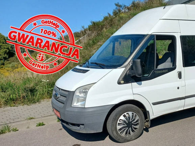 Ford Transit Brygadówka 6 osobowy Maxi Długi i wysoki KLIMA…