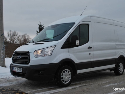 Ford Transit L2H2 Klima Czujniki Parkowania Tempomat