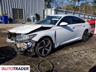 Honda Accord 1.0 benzyna 2019r. (AUSTELL)