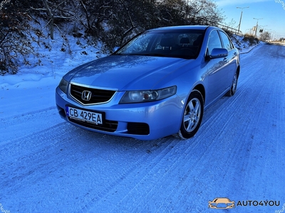 Honda Accord VII Sedan 2.0 i-VTEC 16V 155KM 2005