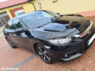 Honda Civic 1.5 i-VTEC Turbo CVT Prestige