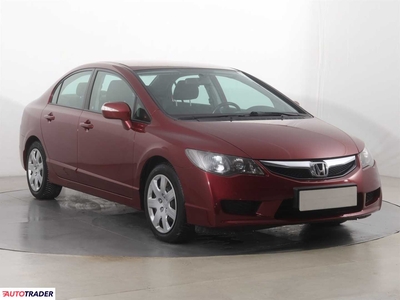 Honda Civic 1.8 138 KM 2009r. (Piaseczno)