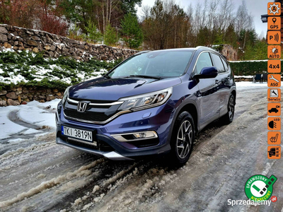 Honda CR-V 4x4 Lift Automat Bezwypadek Serwis Piękna IV (20…