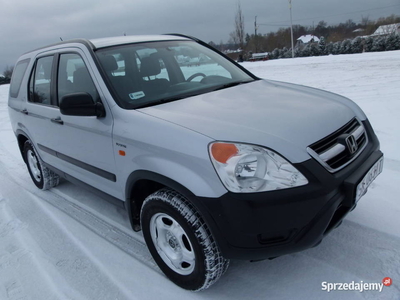 Honda CR -V Gaz 4x4 Wyjątkowo Zadbany