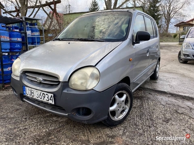 Hyundai atos 1.0 benzyna+gaz