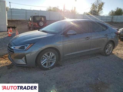 Hyundai Elantra 2.0 benzyna 2019r. (OKLAHOMA CITY)