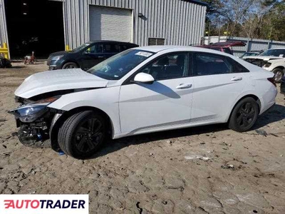 Hyundai Elantra 2.0 benzyna 2021r. (AUSTELL)