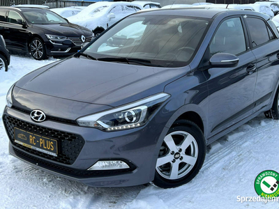 Hyundai i20 GO! 1,2 84ps*Bezwypadkowy-ORYGINAŁ*PDC*LED*Mega…