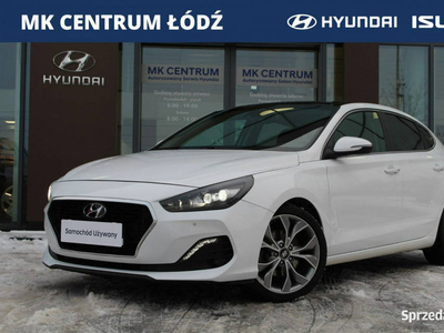 Hyundai i30 1.4T-GDI 140KM Fastback 7DCT Premium Dach szkla…