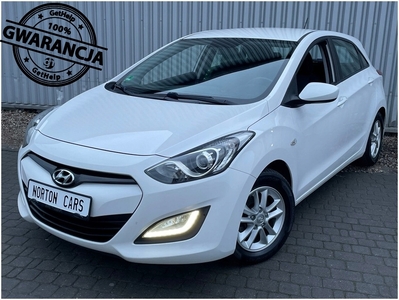 Hyundai i30 II Hatchback 3d 1.4 100KM 2013