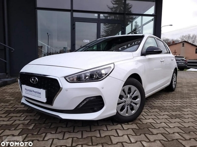 Hyundai i30 II Hyundai i30 1.4 MPI (100 KM) MT, wersja GO! (300)